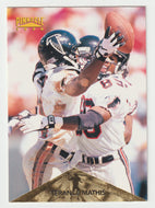 Terance Mathis - Atlanta Falcons (NFL Football Card) 1996 Pinnacle # 39 Mint