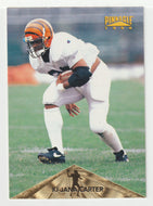 Ki-Jana Carter - Cincinnati Bengals (NFL Football Card) 1996 Pinnacle # 41 Mint