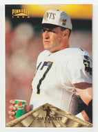 Jim Everett - New Orleans Saints (NFL Football Card) 1996 Pinnacle # 42 Mint