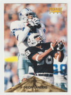 Deion Sanders - Dallas Cowboys (NFL Football Card) 1996 Pinnacle # 45 Mint