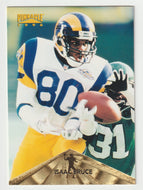 Isaac Bruce - St. Louis Rams (NFL Football Card) 1996 Pinnacle # 48 Mint