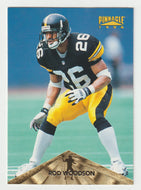 Rod Woodson - Pittsburgh Steelers (NFL Football Card) 1996 Pinnacle # 53 Mint