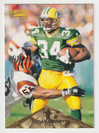 Edgar Bennett - Green Bay Packers (NFL Football Card) 1996 Pinnacle # 54 Mint