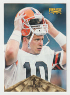 Eric Zeier - Cleveland Browns (NFL Football Card) 1996 Pinnacle # 55 Mint