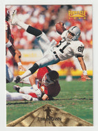 Tim Brown - Oakland Raiders (NFL Football Card) 1996 Pinnacle # 57 Mint