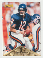 Erik Kramer - Chicago Bears (NFL Football Card) 1996 Pinnacle # 59 Mint