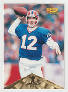 Jim Kelly - Buffalo Bills (NFL Football Card) 1996 Pinnacle # 60 Mint