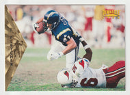 Terrell Fletcher - San Diego Chargers (NFL Football Card) 1996 Pinnacle # 62 Mint