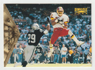 Michael Westbrook - Washington Redskins (NFL Football Card) 1996 Pinnacle # 63 Mint