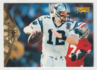 Kerry Collins - Carolina Panthers (NFL Football Card) 1996 Pinnacle # 64 Mint