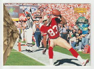 J.J. Stokes - San Francisco 49ers (NFL Football Card) 1996 Pinnacle # 66 Mint