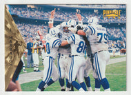 Jim Harbaugh - Indianapolis Colts (NFL Football Card) 1996 Pinnacle # 68 Mint