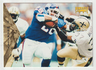 Tyrone Wheatley - New York Giants (NFL Football Card) 1996 Pinnacle # 70 Mint