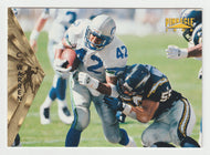 Chris Warren - Seattle Seahawks (NFL Football Card) 1996 Pinnacle # 71 Mint