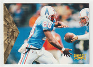 Rodney Thomas - Houston Oilers (NFL Football Card) 1996 Pinnacle # 72 Mint