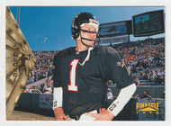 Jeff George - Atlanta Falcons (NFL Football Card) 1996 Pinnacle # 73 Mint