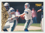 Rick Mirer - Seattle Seahawks (NFL Football Card) 1996 Pinnacle # 74 Mint