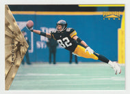 Yancey Thigpen - Pittsburgh Steelers (NFL Football Card) 1996 Pinnacle # 75 Mint