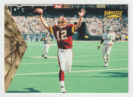 Gus Frerotte - Washington Redskins (NFL Football Card) 1996 Pinnacle # 77 Mint