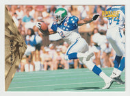 Ricky Watters - Philadelphia Eagles (NFL Football Card) 1996 Pinnacle # 79 Mint