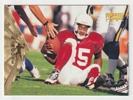 Rob Moore - Arizona Cardinals (NFL Football Card) 1996 Pinnacle # 87 Mint