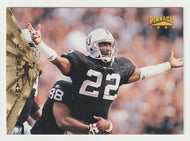 Harvey Williams - Oakland Raiders (NFL Football Card) 1996 Pinnacle # 89 Mint