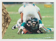 Bert Emanuel - Atlanta Falcons (NFL Football Card) 1996 Pinnacle # 96 Mint