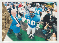 Brett Perriman - Detroit Lions (NFL Football Card) 1996 Pinnacle # 97 Mint