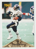 Aaron Hayden - San Diego Chargers (NFL Football Card) 1996 Pinnacle # 101 Mint