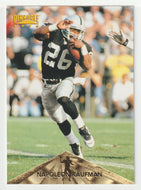 Napoleon Kaufman - Oakland Raiders (NFL Football Card) 1996 Pinnacle # 104 Mint