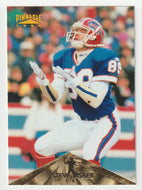 Steve Tasker - Buffalo Bills (NFL Football Card) 1996 Pinnacle # 106 Mint