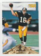 Jim Miller - Pittsburgh Steelers (NFL Football Card) 1996 Pinnacle # 111 Mint