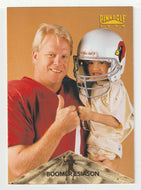 Boomer Esiason - Arizona Cardinals (NFL Football Card) 1996 Pinnacle # 113 Mint
