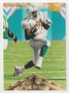 O.J. McDuffie - Miami Dolphins (NFL Football Card) 1996 Pinnacle # 118 Mint