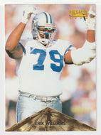 Erik Williams - Dallas Cowboys (NFL Football Card) 1996 Pinnacle # 119 Mint