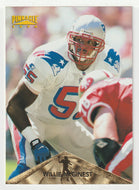 Willie McGinest - New England Patriots (NFL Football Card) 1996 Pinnacle # 120 Mint