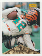 Terry Kirby - Miami Dolphins (NFL Football Card) 1996 Pinnacle # 121 Mint