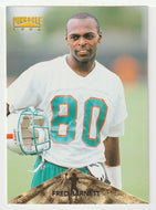 Fred Barnett - Miami Dolphins (NFL Football Card) 1996 Pinnacle # 122 Mint