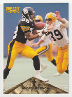 Andre Hastings - Pittsburgh Steelers (NFL Football Card) 1996 Pinnacle # 123 Mint