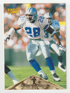 Darren Woodson - Dallas Cowboys (NFL Football Card) 1996 Pinnacle # 125 Mint