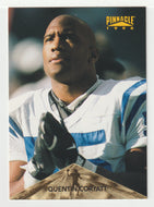 Quentin Coryatt - Indianapolis Colts (NFL Football Card) 1996 Pinnacle # 127 Mint