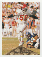 Derrick Thomas - Kansas City Chiefs (NFL Football Card) 1996 Pinnacle # 128 Mint