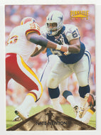Nate Newton - Dallas Cowboys (NFL Football Card) 1996 Pinnacle # 129 Mint