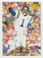 Warren Moon - Minnesota Vikings (NFL Football Card) 1996 Pinnacle # 132 Mint