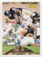 Rashaan Salaam - Chicago Bears (NFL Football Card) 1996 Pinnacle # 133 Mint