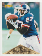 Rodney Hampton - New York Giants (NFL Football Card) 1996 Pinnacle # 134 Mint