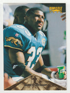 James Stewart - Jacksonville Jaguars (NFL Football Card) 1996 Pinnacle # 135 Mint