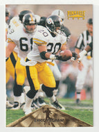 Erric Pegram - Pittsburgh Steelers (NFL Football Card) 1996 Pinnacle # 136 Mint