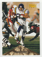 Robert Smith - Minnesota Vikings (NFL Football Card) 1996 Pinnacle # 139 Mint