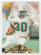 Bernie Parmalee - Miami Dolphins (NFL Football Card) 1996 Pinnacle # 140 Mint